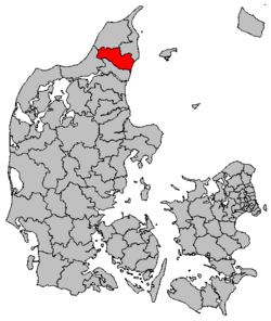 Map DK Brønderslev-Dronninglund